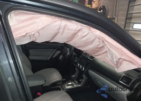 2017 Subaru Forester 2.5I Premium z USA, uszkodzony, nr VIN JF2SJAGC5HH540678